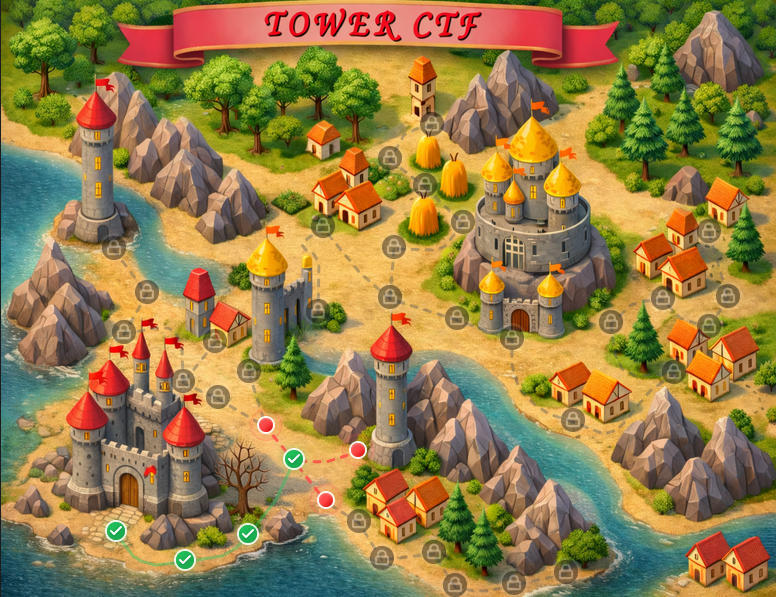 Path Map Illustration